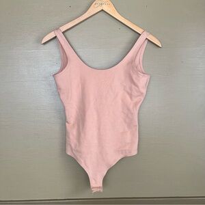 Stella Luce Nude Bodysuit Small